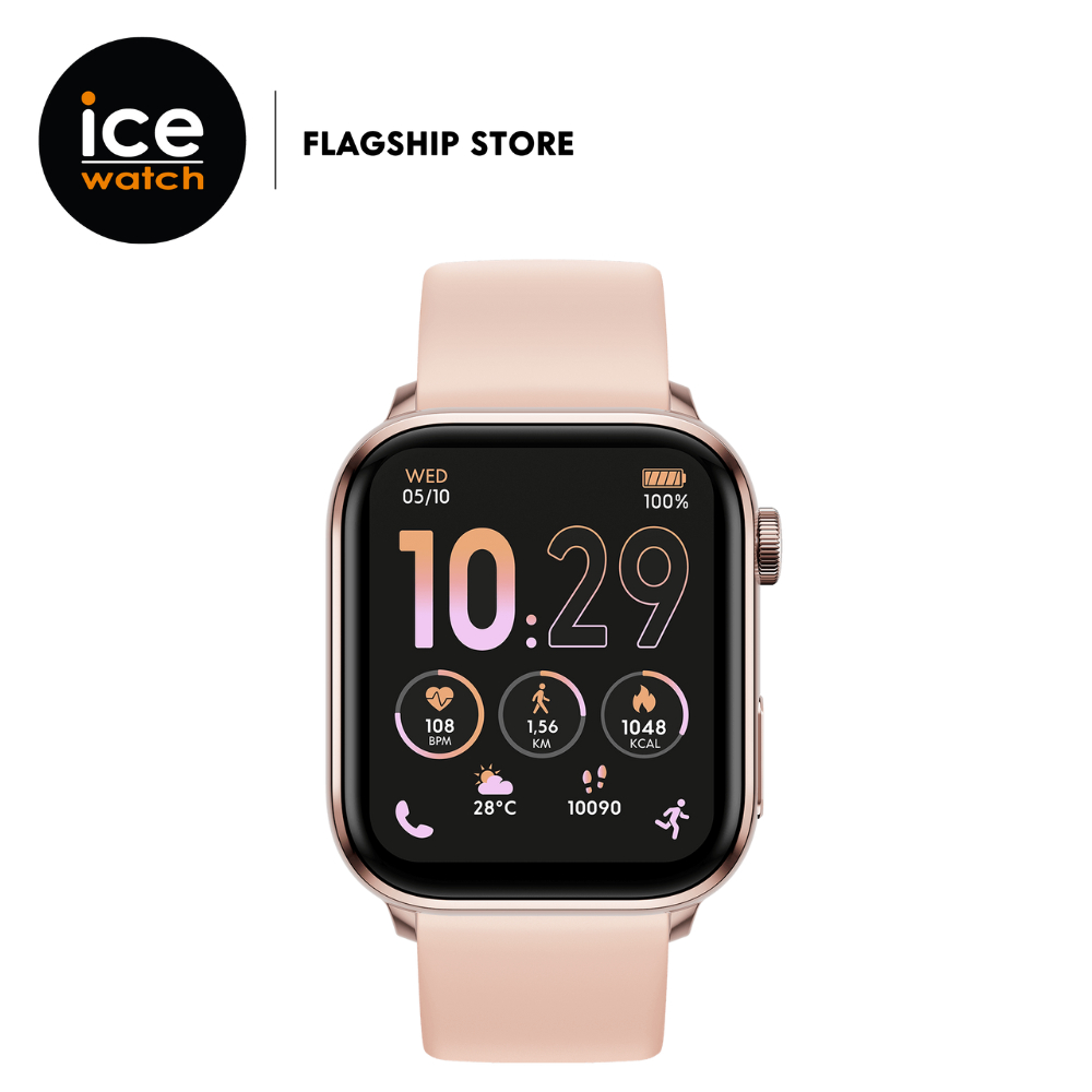 Ice-Watch ICE smart 3.0 rectangular 1.78 - Rose Gold Nude [024303] | Bluetooth | GPS | Lifestyle