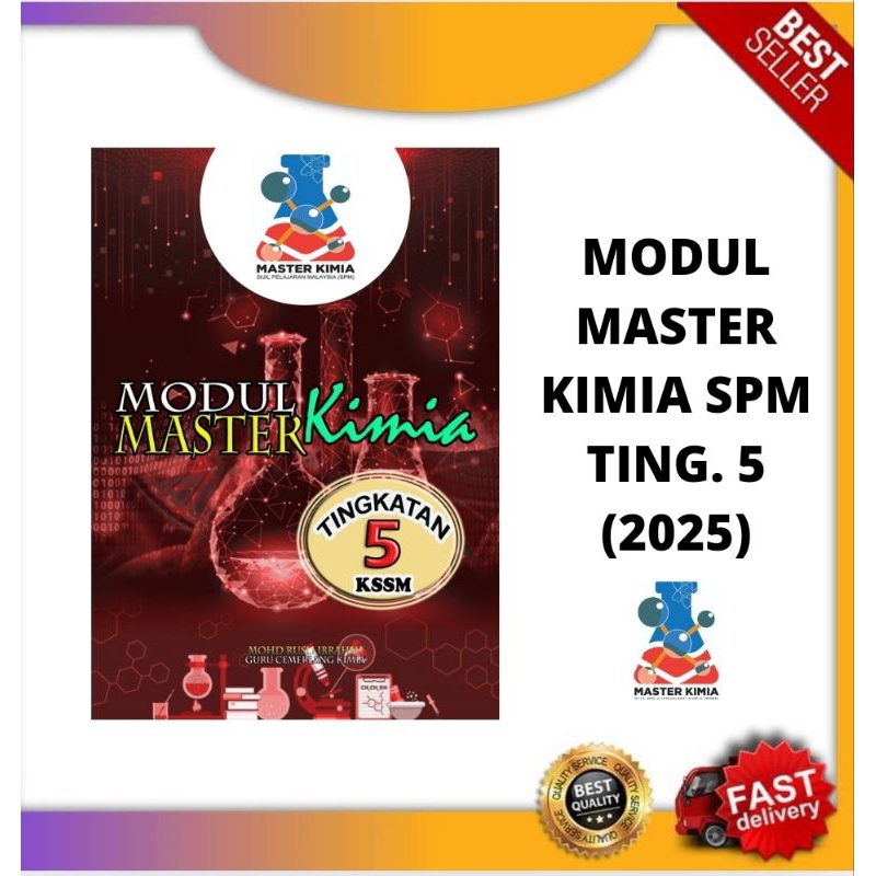 MODUL MASTER KIMIA SPM KSM TINGKATAN 5 EDISI 2024 ( CHEMISTRY )