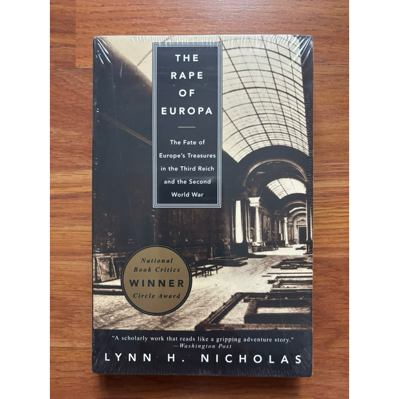 The Rape of Europa: The Fate of Europe's Treasures in the Third Reich and the Second World War by Lynn H. Nicholas