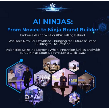 AI Ninjas-From Novice To Ninja Brand Builder By Manuel Suarez [Video Course]
