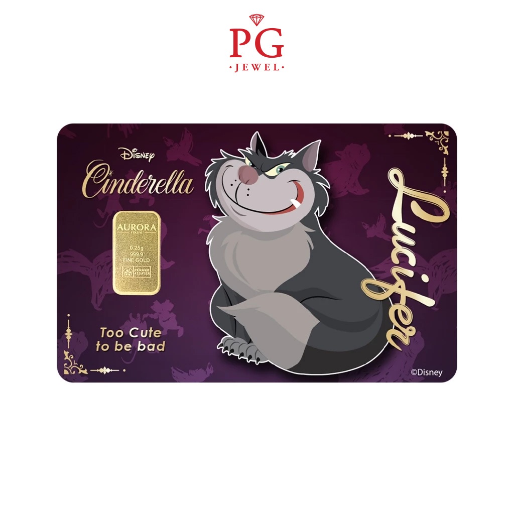 Aurora Italia's Unique 0.25g Gold Bar (Au 999.9) 24K - The Cinderella&hellip;