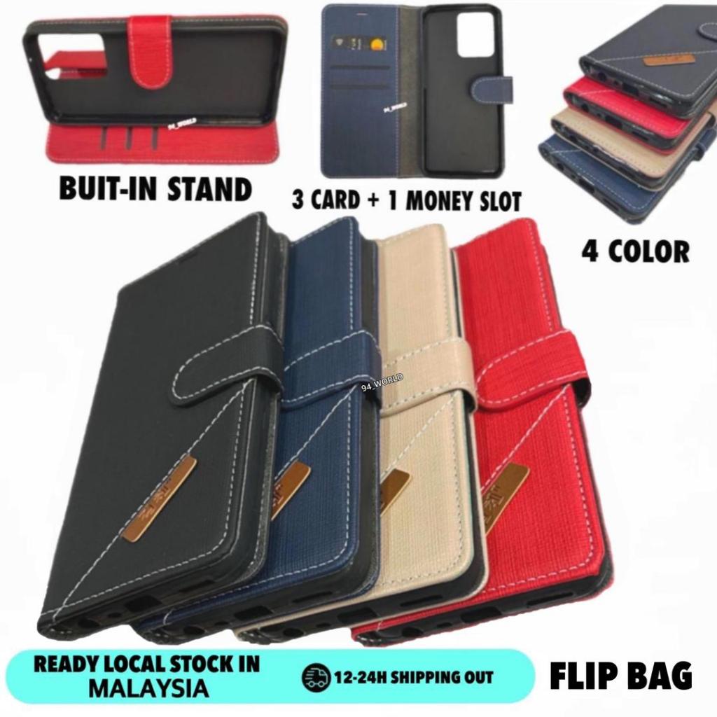 SAMSUNG A36 5G /A35 5G /A34 5G /A33 5G /A32 5G POUCH BAG WITH CARD SLOT CASE