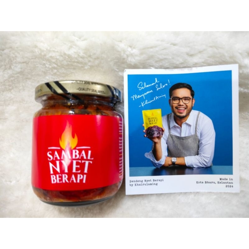 SAMBAL NYETS BERAPI BY KHARUL AMING.READY STOCK