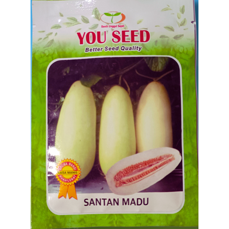 BENIH TIMUN BETIK KULIT PUTIH -TIMUN SUSU - TIMUN SURI - TIMUN WANGI PACK 10 GRAM (500+ BIJI) KELUARAN YOU SEED