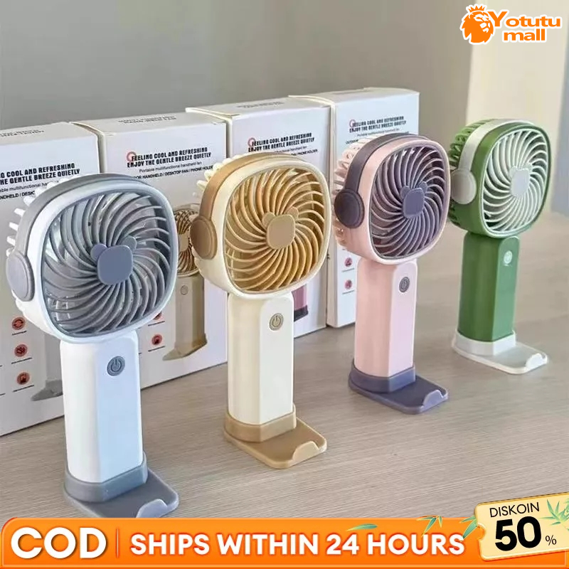 USB pegang tangan kipas kecil kipas desktop pelbagai fungsi/USB handheld fan