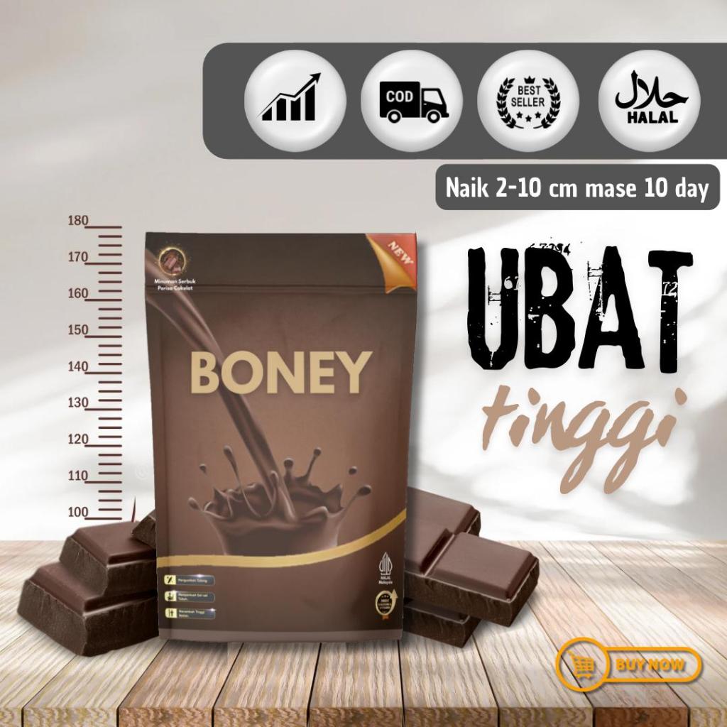 Susu Peninggi Boney Jamin Berkesan 5x Lebih Cepat Meninggikan Badan