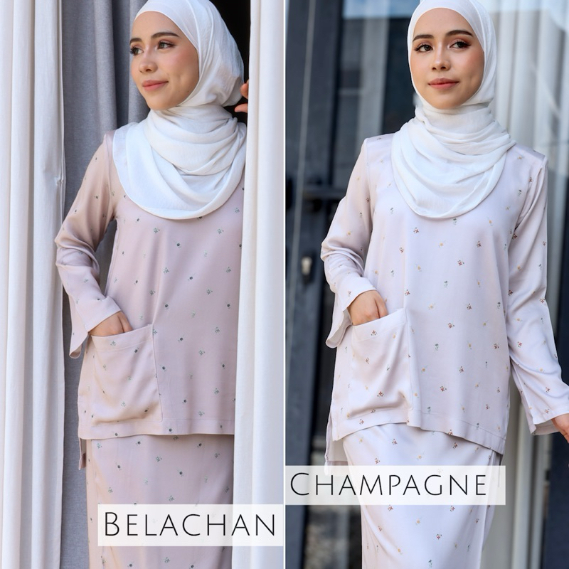 Kuntum Premium Orked - 2 colors