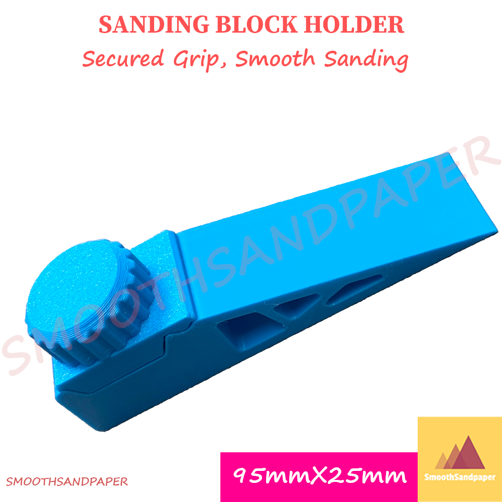 Sanding Block Holder Sandpaper Tools Corner 砂纸阻角打磨器 image 2