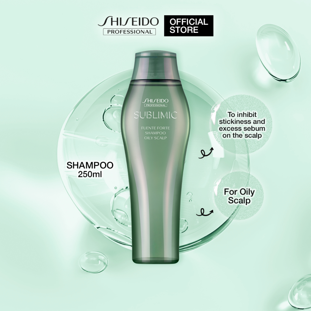 SHISEIDO PROFESSIONAL Sublimic Fuente Forte Shampoo For Oily Scalp