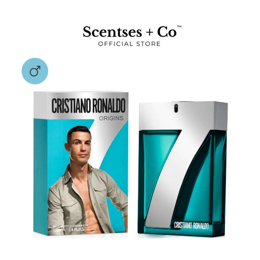 Cristiano Ronaldo CR7 Origins EDT 100mL | Original Perfume