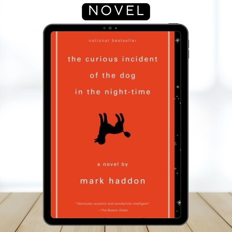 The Curious Incident of the Dog in the Night-Time by Mark Haddon • Ebook • English