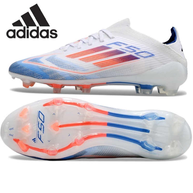 ADIDAS F50 ELITE FG Footabll boots Soccer shoes Kasut Bola FG Sole Reka Bentuk Aerodinamik Lelaki Cepat