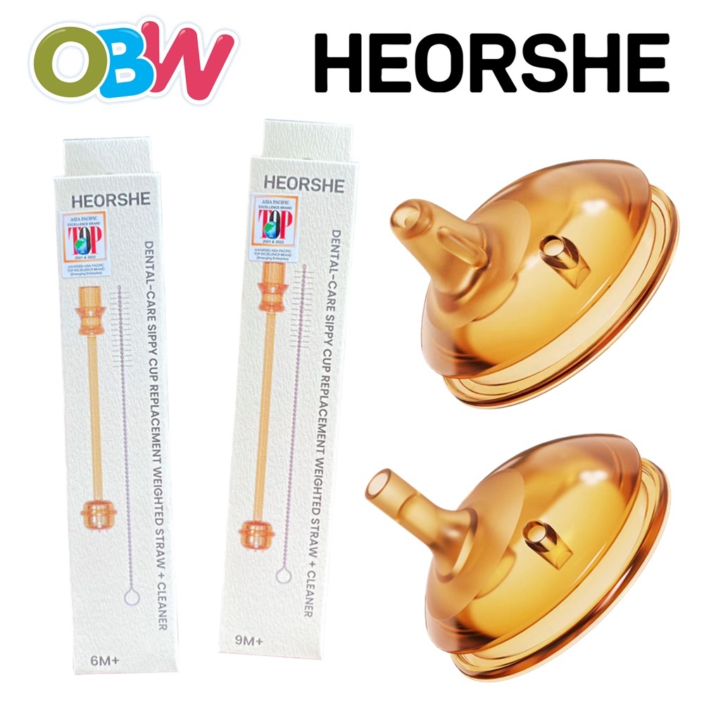 HE OR SHE Sippy Cup Accessories - Replacement Straw | Sippee Cup Spout | HEORSHE