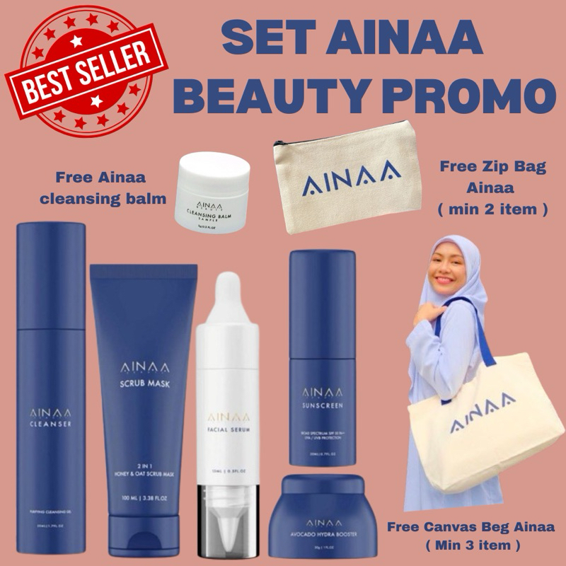 AINAA BEAUTY ORIGINAL HQ + FREE POSTAGE + FREE GIFT