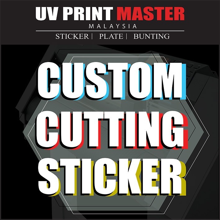 Sticker Custom Name / Type / Font - Thermos / Kereta / Motor/ Tupperware/Basikal/Birthday Sticker/Helmet/Laptop/window贴纸