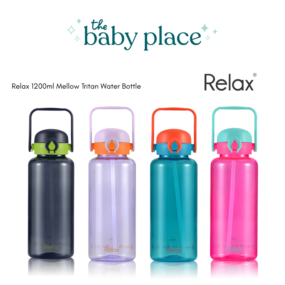 Relax 1200ml Mellow Tritan Water Bottle