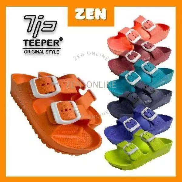 [ZEN] Teeper Kasut Ringan Kanak-Kanak Size 24-30 I Kids Ultra Lightweight Sandal I Waterproof Eva Slipper 时尚轻盈童拖鞋