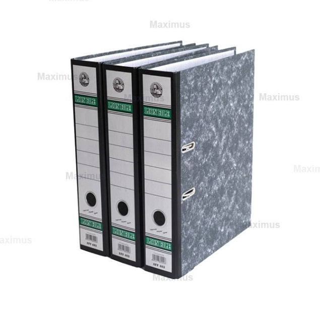 [30 units] Lion File 3" F4 Lever Arch File 3 Inch AFF 403 (30 units per Carton/Box of 30 units)