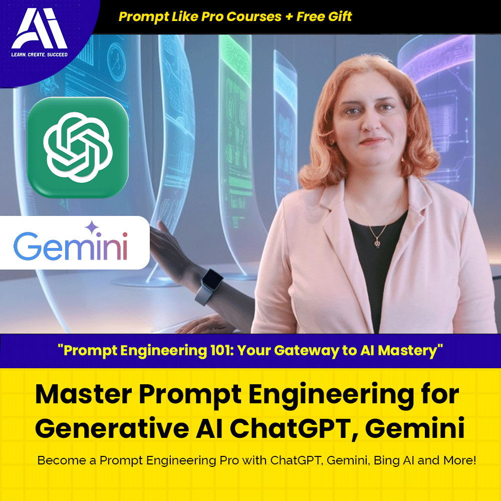 Learn Prompting Course - Master Prompt Engineering for Generative AI ChatGPT, Gemini | Prompt Engineering