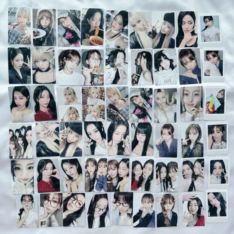 LE SSERAFIM SHOPEE kpopmerch 62枚 トレカ le sserafim album Malaysia, Best Deals December 2025 | Shopee Malaysia