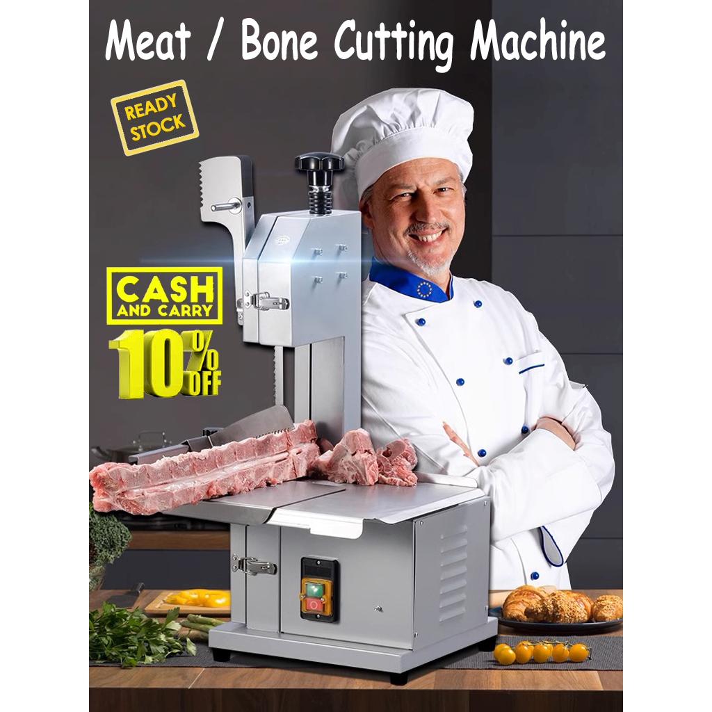 Meat / Bone Cutting Machine/ Bone Saw Machine/ Mesin Potong Daging Tulang/ 切肉锯骨机/