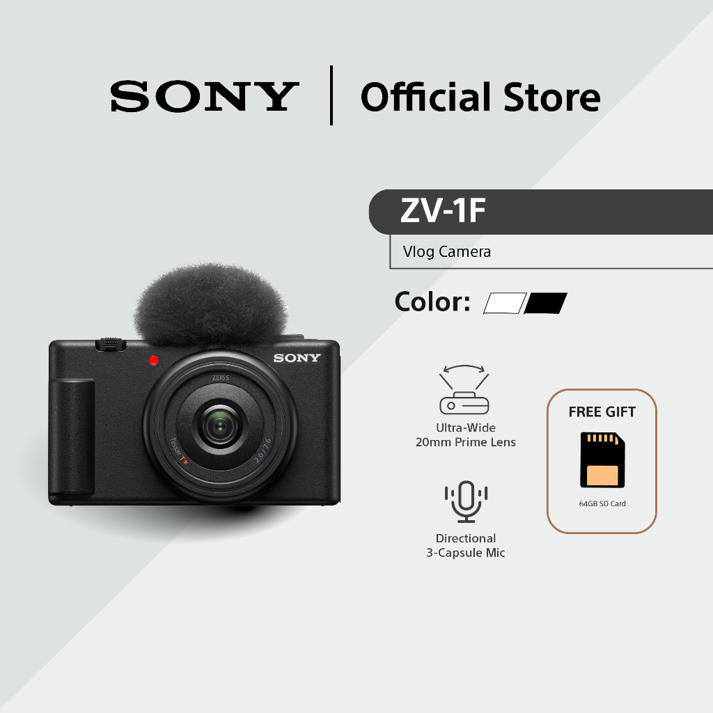 Buy sony zv-1f Online With Best Price, Oct 2025 Shopee Malaysia