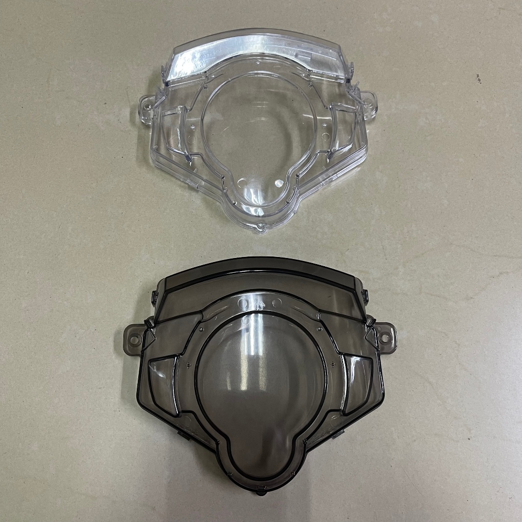 Yamaha LC135 New V2–V7 Meter Lens Cover – Clear/Tinted Speedometer Lens Replacement