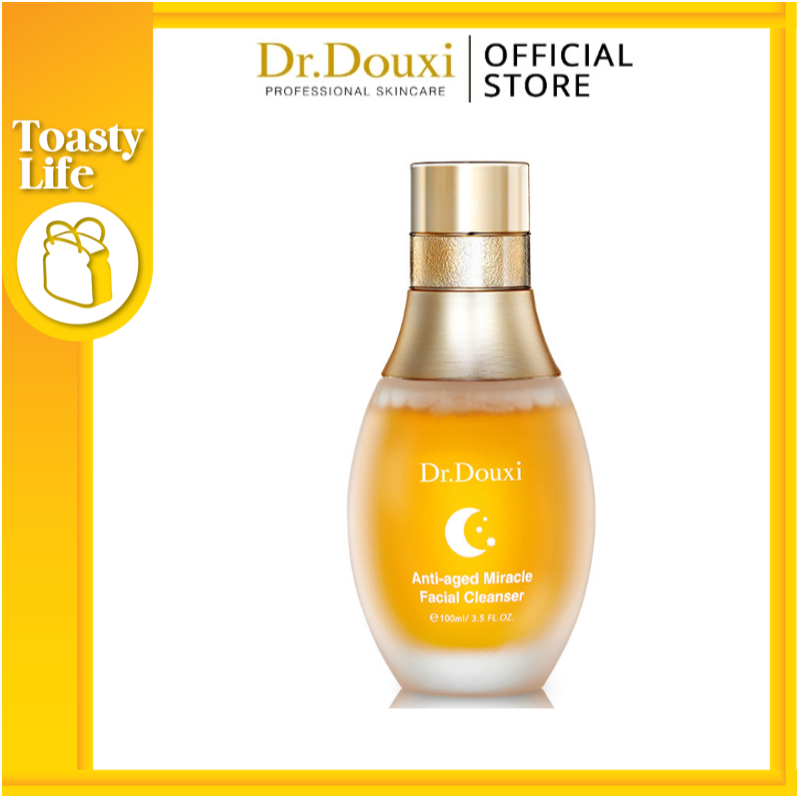 [ Dr.Douxi ] 冻龄时光洁颜露 Anti-aged Miracle Facial Cleanser 100ml【代购】
