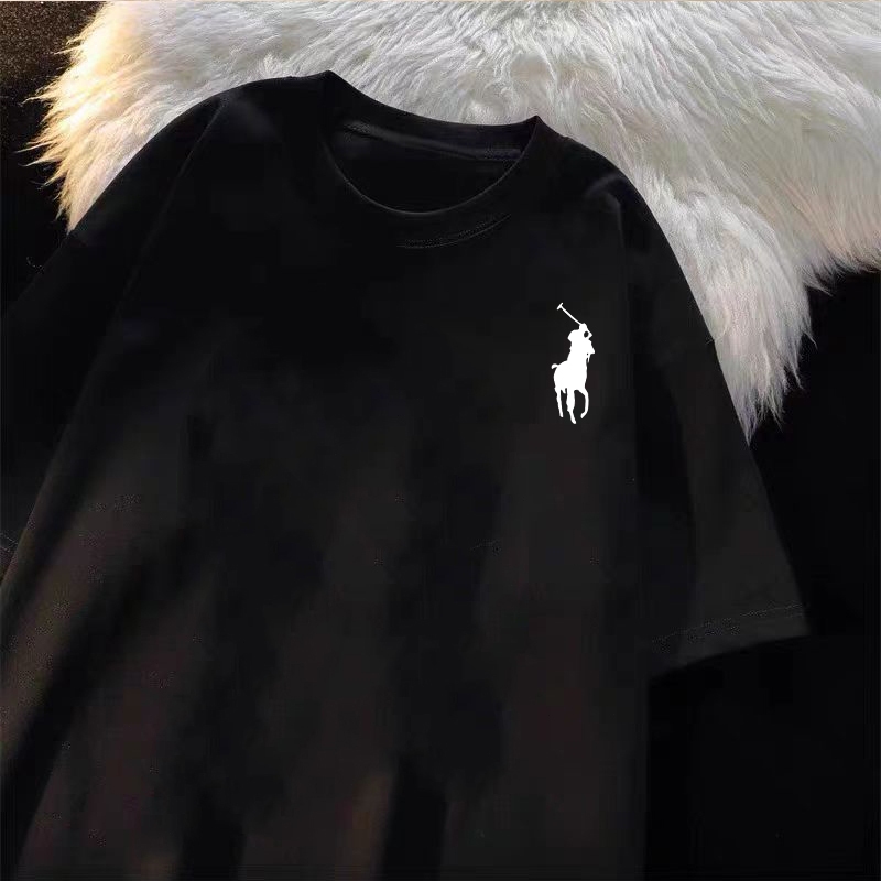 Korea style Baju wanita | Oversize T-shirt 100% kapas | Kesederhanaan top kasual yang bergaya