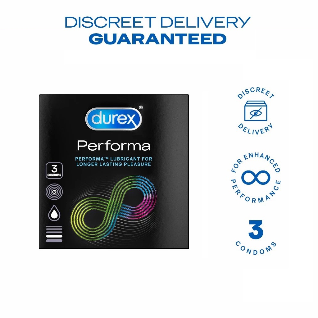 Durex Condoms Performa 3pcs