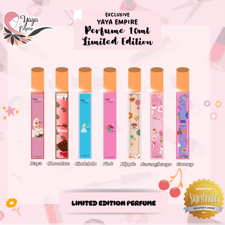 LIMITED EDITION PERFUME BY YAYA EMPIRE 10ML