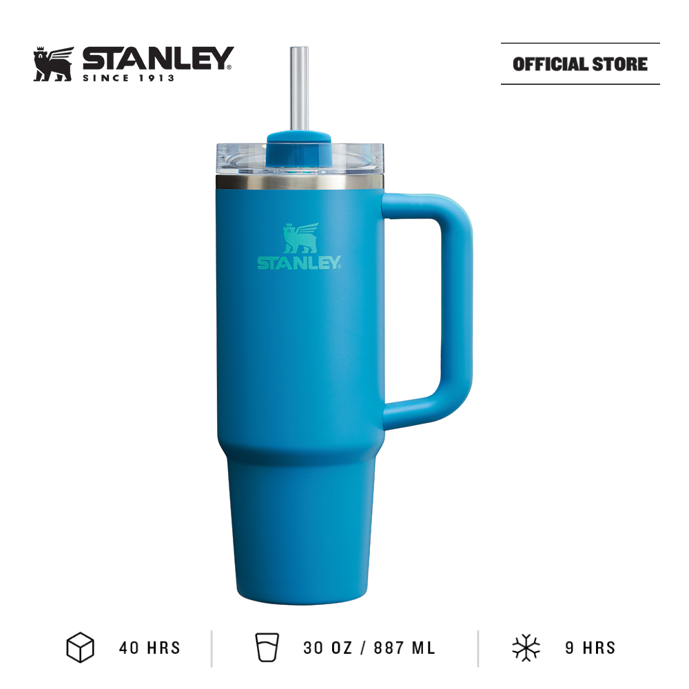 [Top Pick] STANLEY The Quencher H2.0 Flowstate™ Tumbler | 30 OZ Stainless Steel Tumbler with Straw