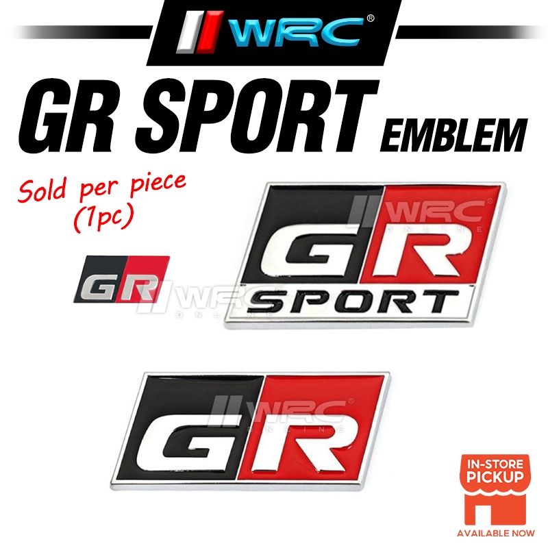 GR Sport Logo Emblem ( 1pc )