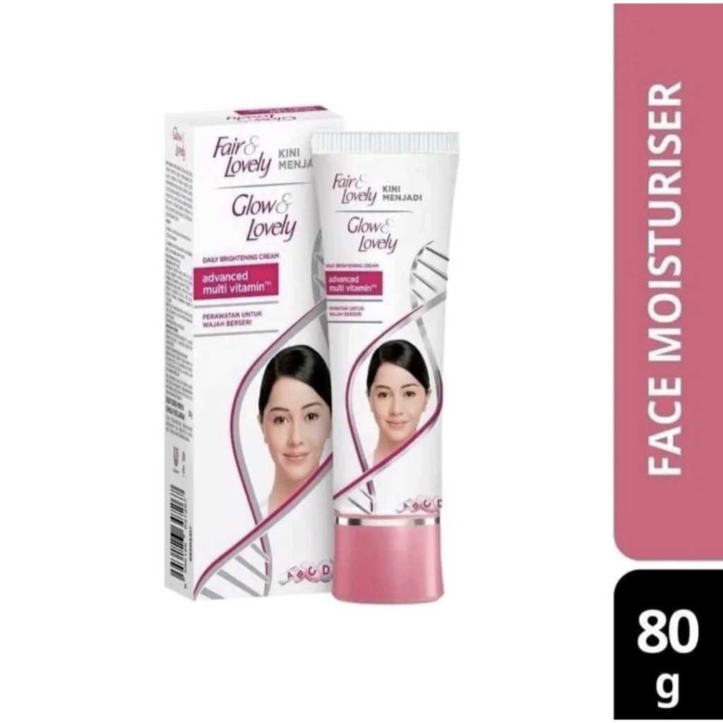 New Fair & Lovely Advanced Multi-Vitamin Cream (50g) (80g) Krim Pencerah Muka