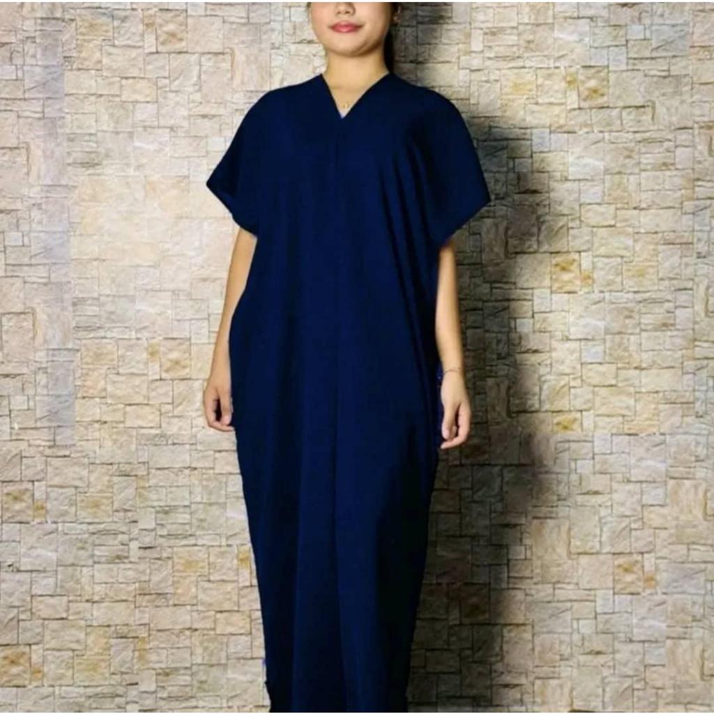 KAFTAN CEY CREPE V-SHAPE MADAMMU IRONLESS VIRAL