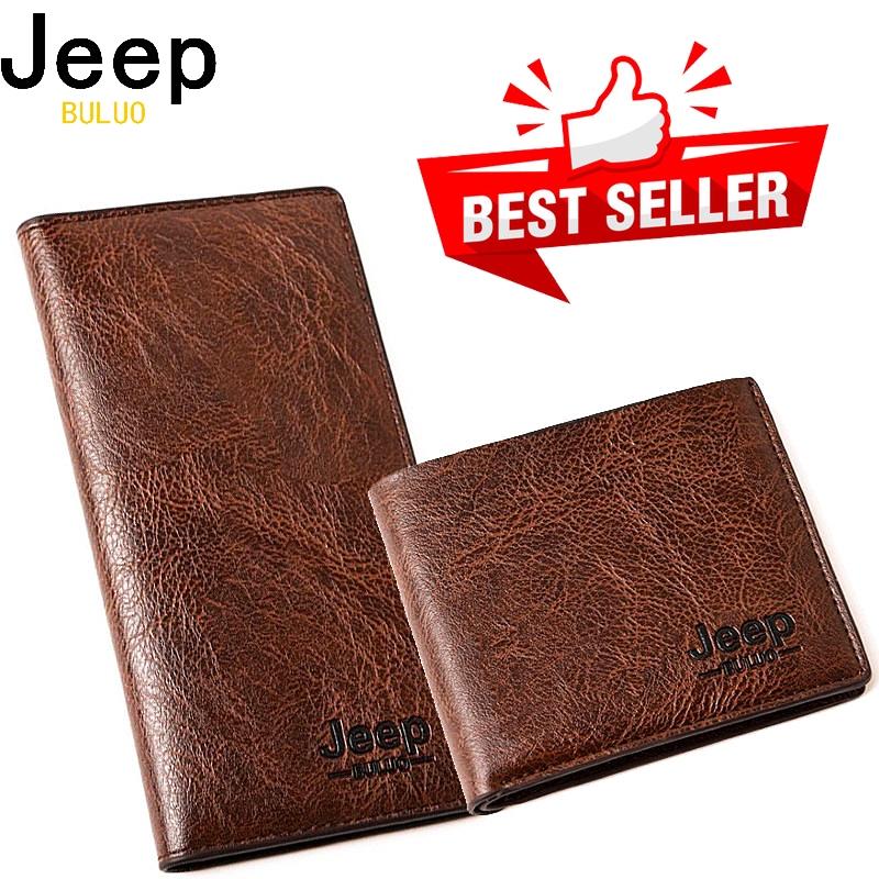 Man Wallet Men's Business Wallet PU Leather Classic Short Wallet Retro Bifold Purse Card Holder Dompet Pendek Lelaki 钱包