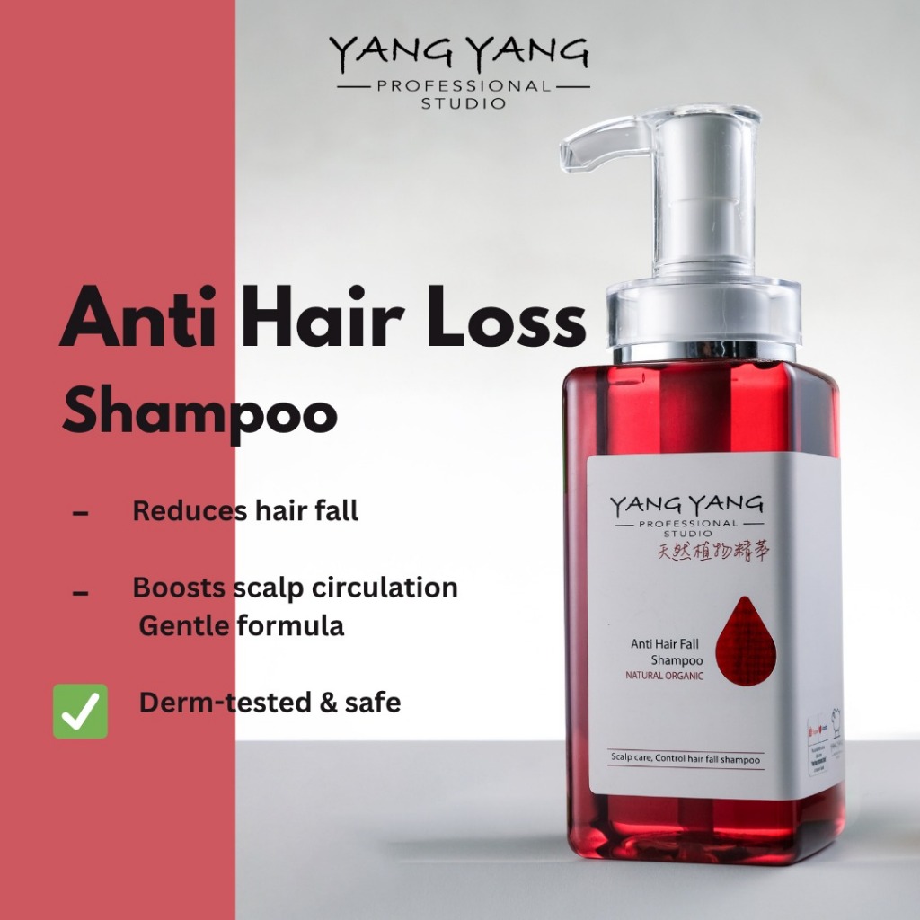 Yang Yang professional studio  Anti Hair Loss Shampoo 400ml 防脱洗发水