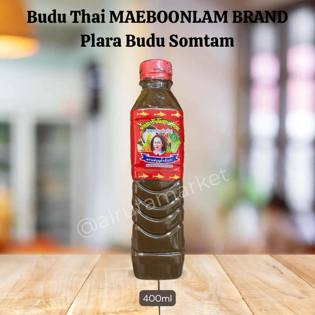MAEBOONLAM Fermented Fish Sauce (Plara/Budu) – 400ml