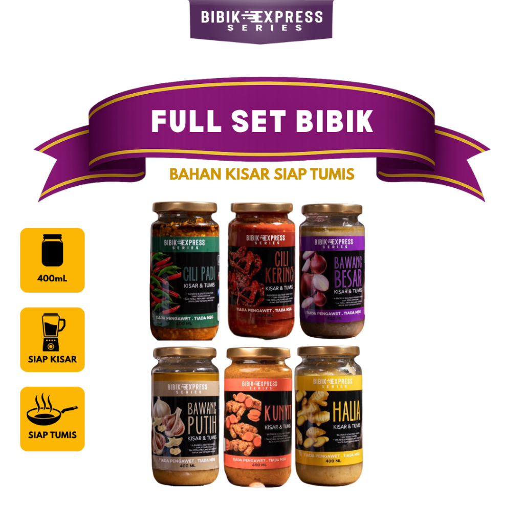 SET COMBO FULL SET BIBIK EXPRESS