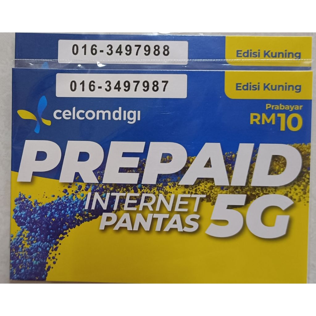 Mobile Prepaid Number