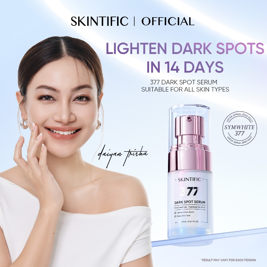 SKINTIFIC Sym White 377 Dark Spot Serum with Niacinamide Brightening Whitening Skincare Skin-Improving Serum