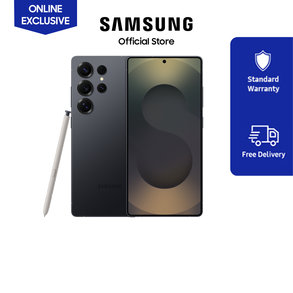 SAMSUNG Galaxy S25 Ultra, AI Phone,12GB RAM, 200MP Camera, S Pen, Long Battery Life [Online Exclusive]