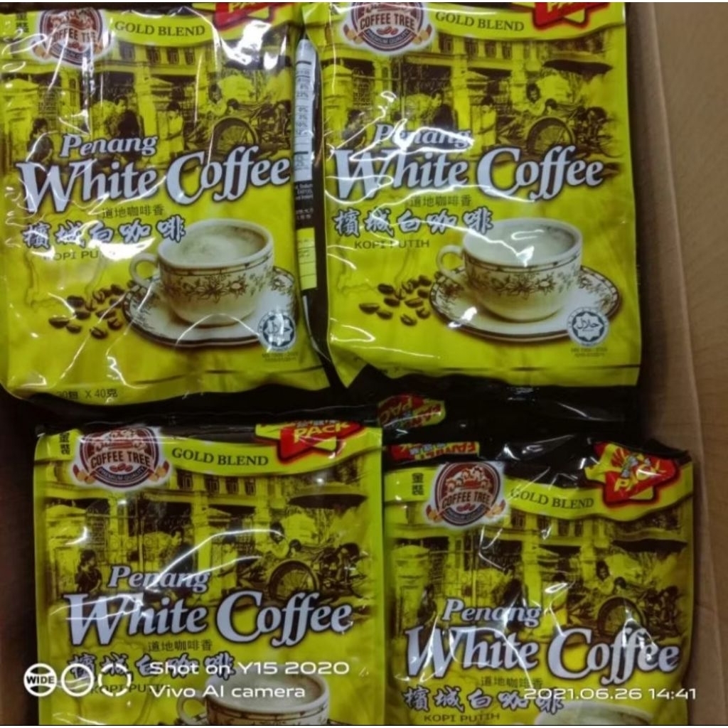 槟城白咖啡PENANG WHITE COFFEE (30sachets*40g)