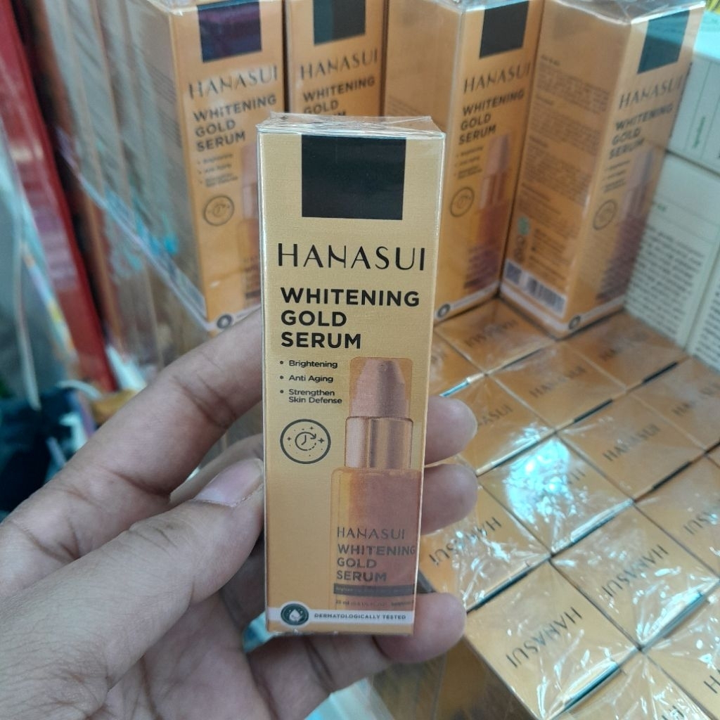 Hanasul whitening gold serum