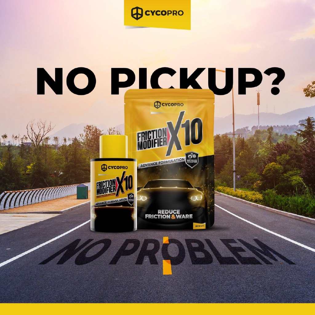 CYCOPRO X10 Friction Modifier Car Additive Engine Treatment Oil Engine Booster Engine Care