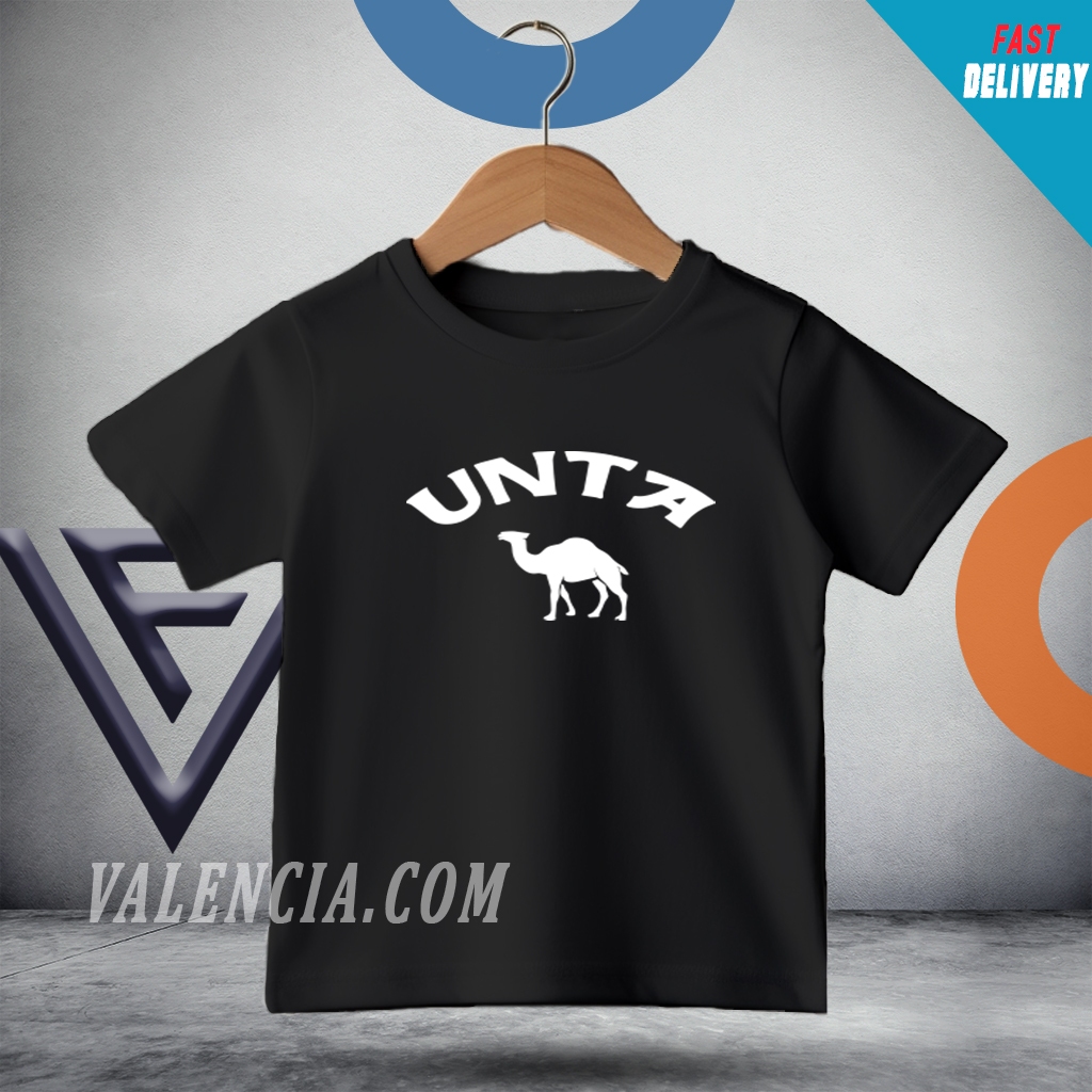 "𝐑𝐞𝐚𝐝𝐲 𝐒𝐭𝐨𝐜𝐤" UNTA Logo Print KIDS UNISEX BOY'S AND GIRL'S SOFT COMFORTABLE T-SHIRT 100% COTTON Short Tee