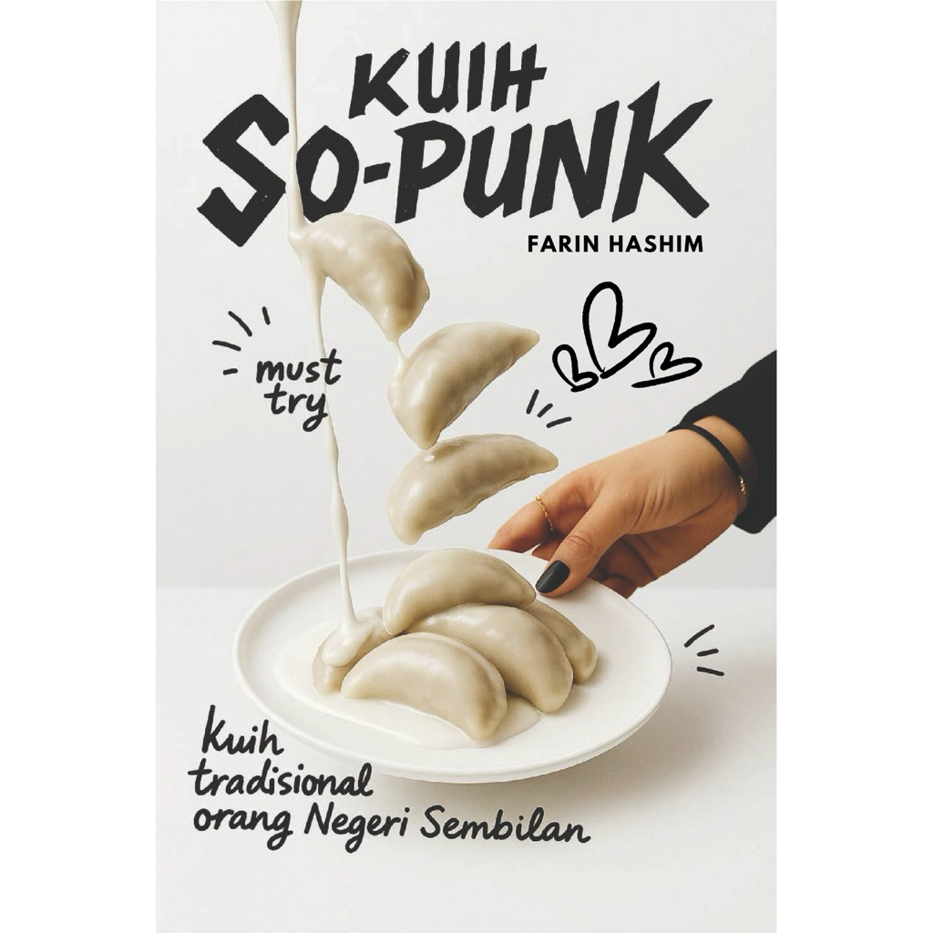 Kuih So-Punk (Sopang) Farin Hashim - frozen