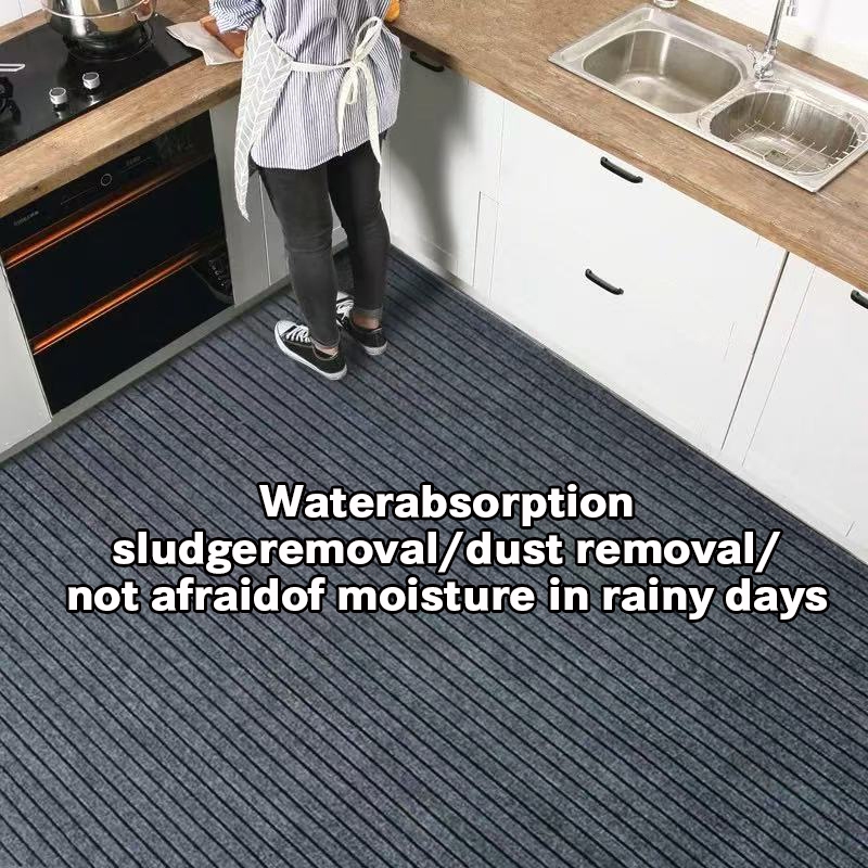 【 MH 24】Kitchen floor mat entrance door hallway mat vacuum cleaner dirt resistant Karpet anti slip foot mat carpet