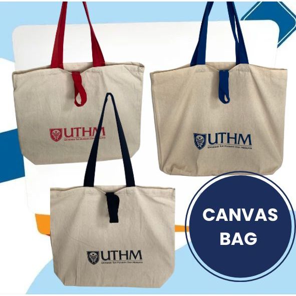CANVAS BAG (UTHM LOGO)