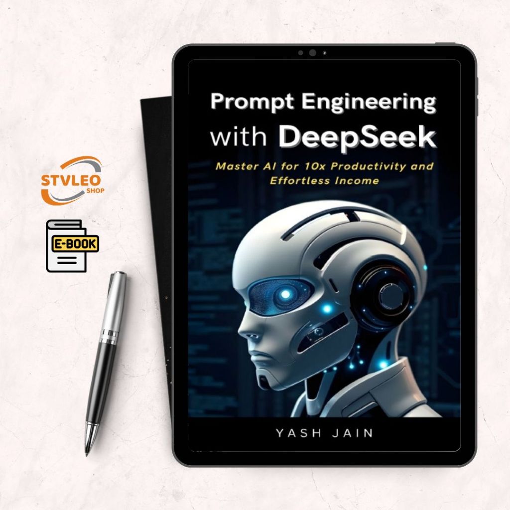 Prompt Engineering with DeepSeek: Master AI for 10x Productivity and Effortless Income